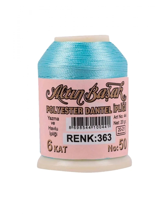 3 Adet Altınbaşak Oya ve Dantel İpi 20 gr - Royaleks - No: 363