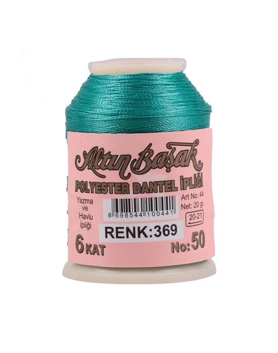 3 Adet Altınbaşak Oya ve Dantel İpi 20 gr - Royaleks - No: 369