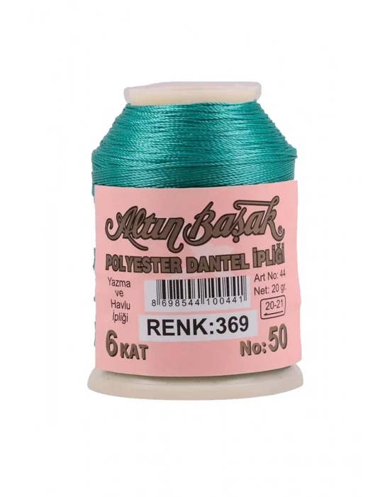 3 Adet Altınbaşak Oya ve Dantel İpi 20 gr - Royaleks - No: 369