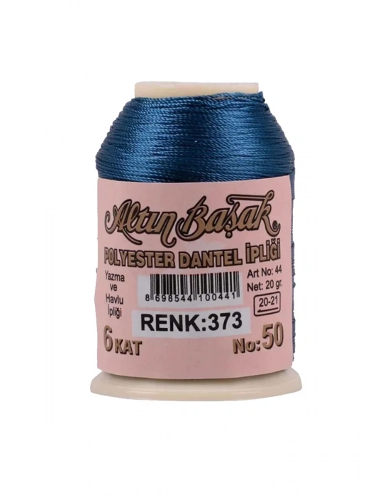 3 Adet Altınbaşak Oya ve Dantel İpi 20 gr - Royaleks - No: 373