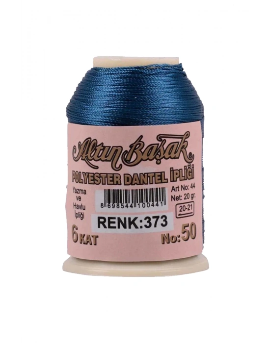 3 Adet Altınbaşak Oya ve Dantel İpi 20 gr - Royaleks - No: 373