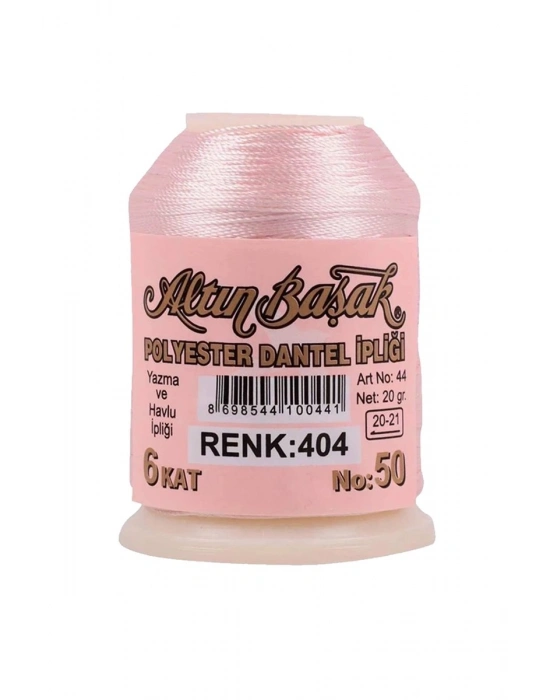 3 Adet Altınbaşak Oya ve Dantel İpi 20 gr - Royaleks - No: 404
