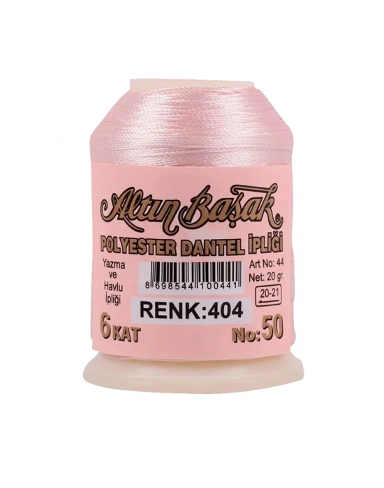 3 Adet Altınbaşak Oya ve Dantel İpi 20 gr - Royaleks - No: 404