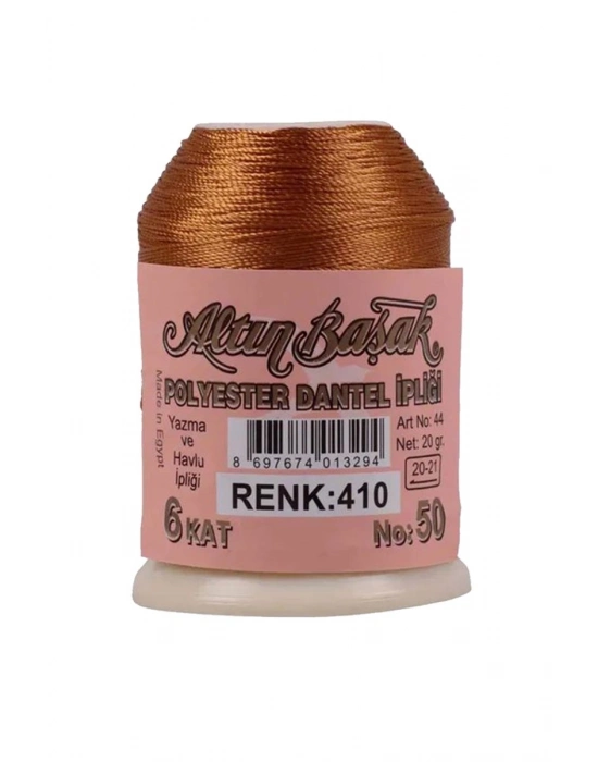 3 Adet Altınbaşak Oya ve Dantel İpi 20 gr - Royaleks - No: 410 - 112 - 707