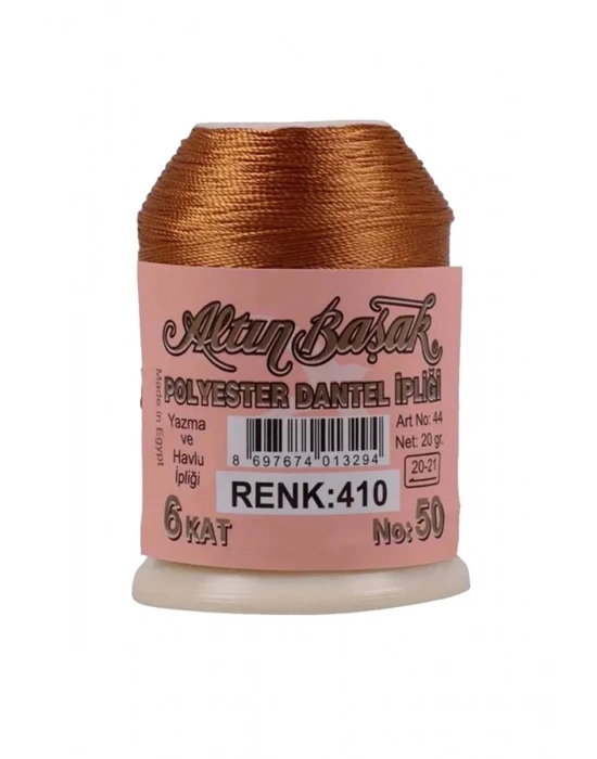 3 Adet Altınbaşak Oya ve Dantel İpi 20 gr - Royaleks - No: 410