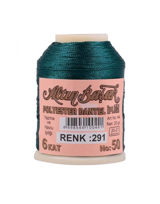 3 Adet Altınbaşak Oya ve Dantel İpi 20 gr - Royaleks - No: 413 - 032 - 291
