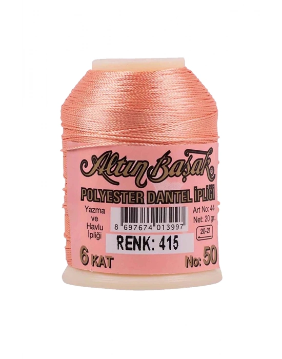 3 Adet Altınbaşak Oya ve Dantel İpi 20 gr - Royaleks - No: 415 - 970 - 745