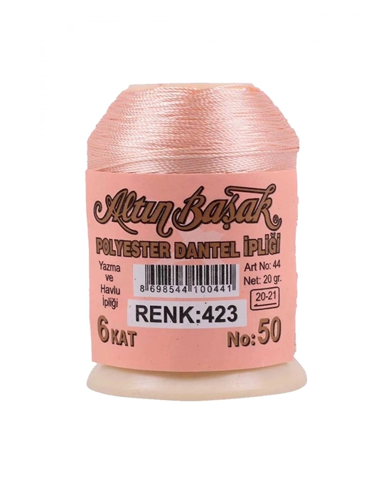 3 Adet Altınbaşak Oya ve Dantel İpi 20 gr - Royaleks - No: 423 - 063 - 740