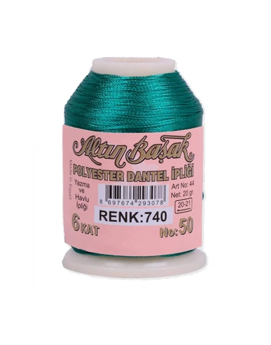 3 Adet Altınbaşak Oya ve Dantel İpi 20 gr - Royaleks - No: 423 - 063 - 740