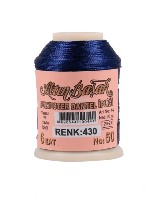 3 Adet Altınbaşak Oya ve Dantel İpi 20 gr - Royaleks - No: 430