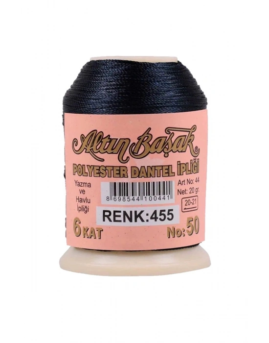 3 Adet Altınbaşak Oya ve Dantel İpi 20 gr - Royaleks - No: 455