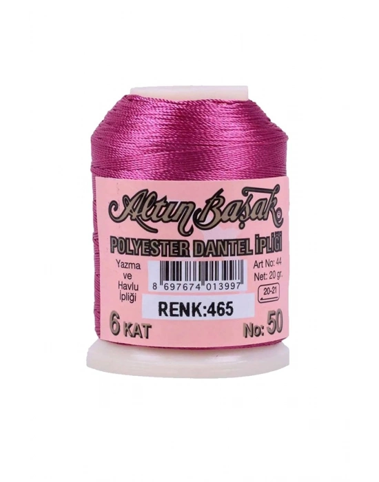 3 Adet Altınbaşak Oya ve Dantel İpi 20 gr - Royaleks - No: 465