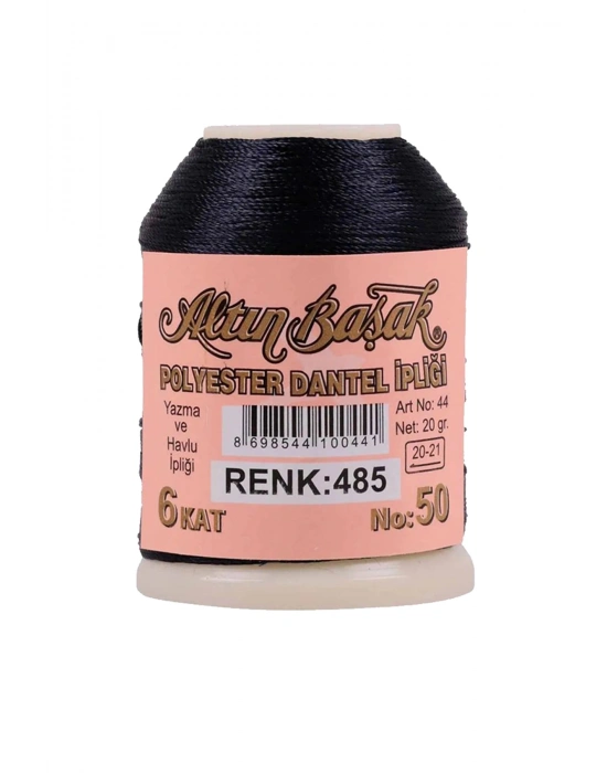 3 Adet Altınbaşak Oya ve Dantel İpi 20 gr - Royaleks - No: 485