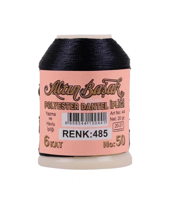 3 Adet Altınbaşak Oya ve Dantel İpi 20 gr - Royaleks - No: 485