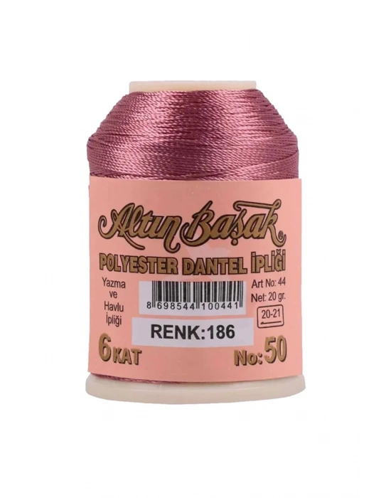 3 Adet Altınbaşak Oya ve Dantel İpi 20 gr - Royaleks - No: 500 - 186 - 028