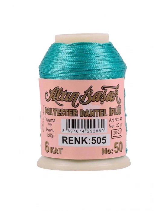 3 Adet Altınbaşak Oya ve Dantel İpi 20 gr - Royaleks - No: 505