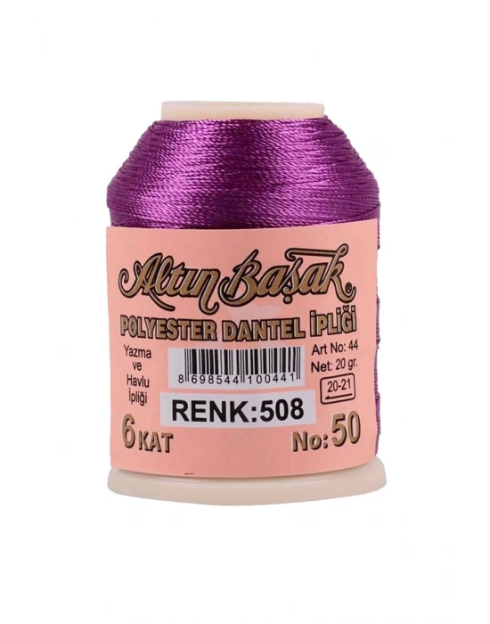 3 Adet Altınbaşak Oya ve Dantel İpi 20 gr - Royaleks - No: 508