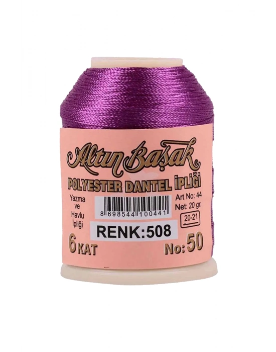 3 Adet Altınbaşak Oya ve Dantel İpi 20 gr - Royaleks - No: 508