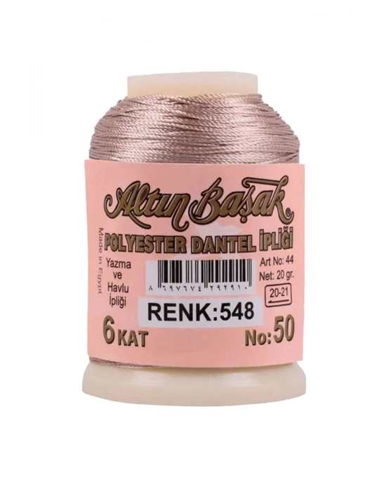 3 Adet Altınbaşak Oya ve Dantel İpi 20 gr - Royaleks - No: 548 - 830 - 658