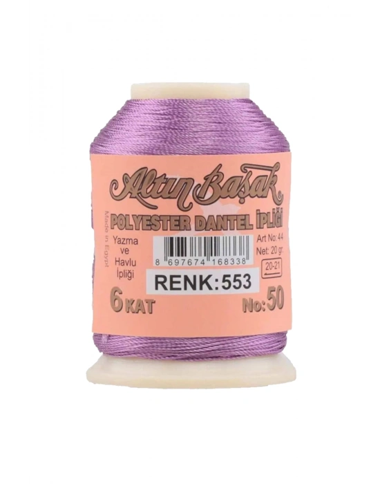 3 Adet Altınbaşak Oya ve Dantel İpi 20 gr - Royaleks - No: 553