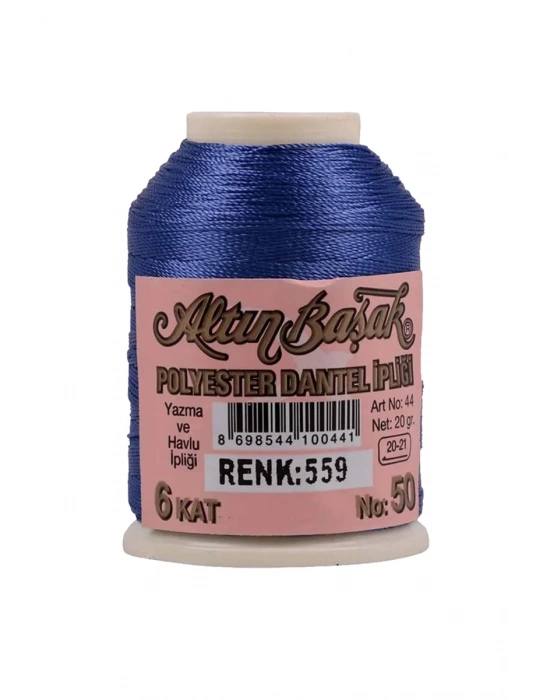 3 Adet Altınbaşak Oya ve Dantel İpi 20 gr - Royaleks - No: 559