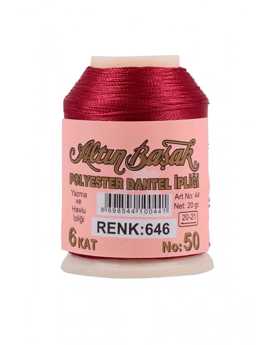 3 Adet Altınbaşak Oya ve Dantel İpi 20 gr - Royaleks - No: 646 - 466 - 367
