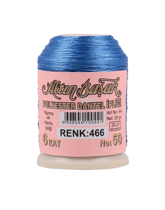 3 Adet Altınbaşak Oya ve Dantel İpi 20 gr - Royaleks - No: 646 - 466 - 367