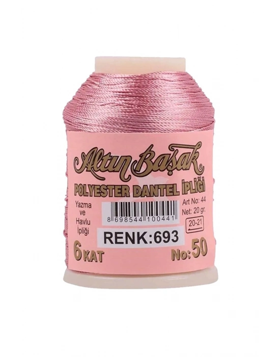 3 Adet Altınbaşak Oya ve Dantel İpi 20 gr - Royaleks - No: 693