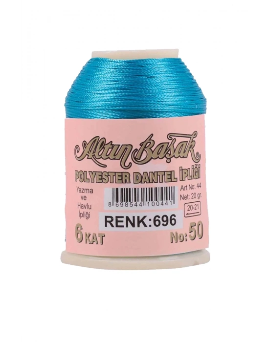 3 Adet Altınbaşak Oya ve Dantel İpi 20 gr - Royaleks - No: 696