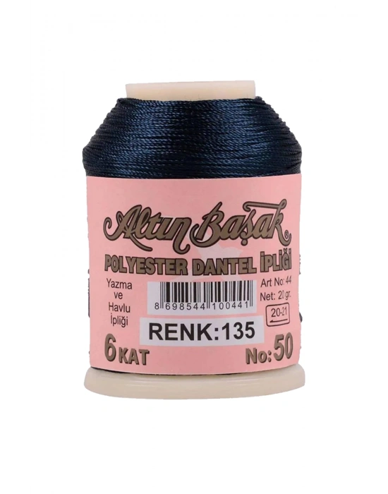 3 Adet Altınbaşak Oya ve Dantel İpi 20 gr - Royaleks - No: 748 - 649 - 135