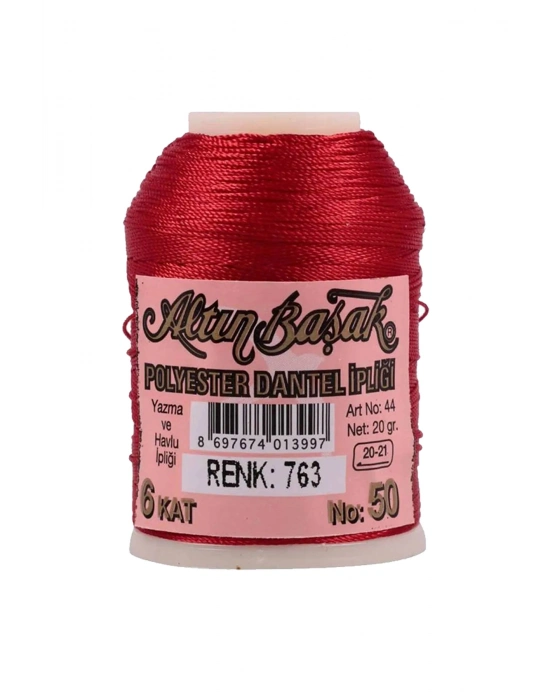 3 Adet Altınbaşak Oya ve Dantel İpi 20 gr - Royaleks - No: 763