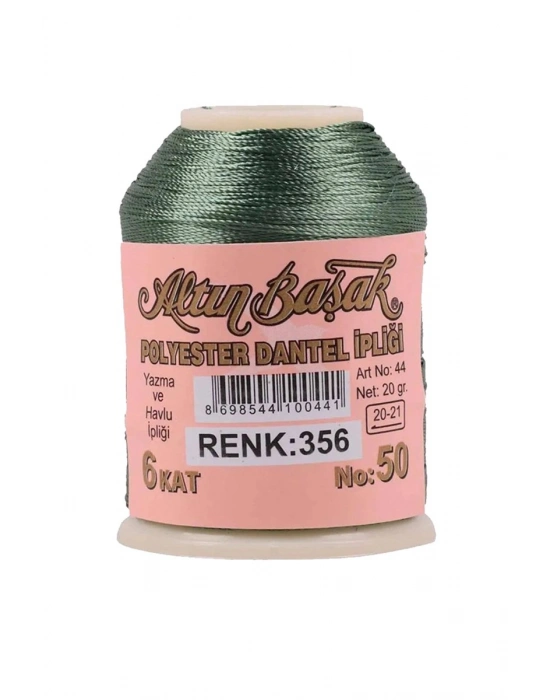 3 Adet Altınbaşak Oya ve Dantel İpi 20 gr - Royaleks - No: 763 - 392 - 356