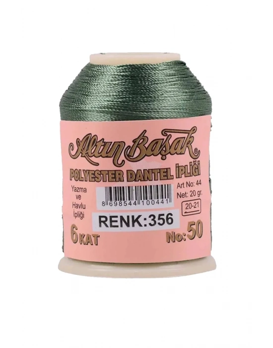 3 Adet Altınbaşak Oya ve Dantel İpi 20 gr - Royaleks - No: 763 - 392 - 356