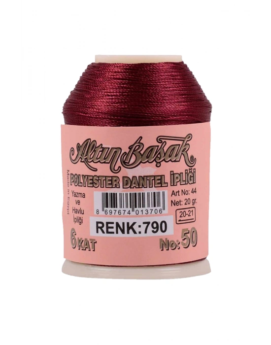 3 Adet Altınbaşak Oya ve Dantel İpi 20 gr - Royaleks - No: 790