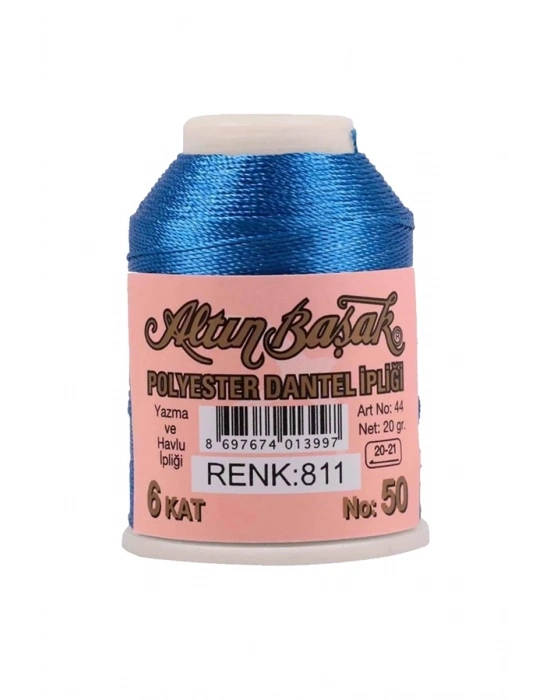 3 Adet Altınbaşak Oya ve Dantel İpi 20 gr - Royaleks - No: 811