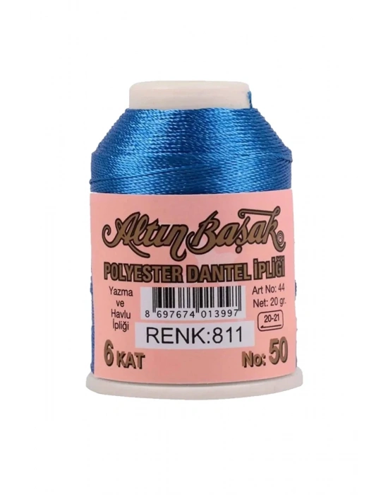 3 Adet Altınbaşak Oya ve Dantel İpi 20 gr - Royaleks - No: 811