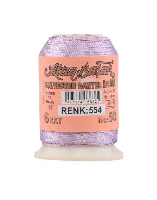 3 Adet Altınbaşak Oya ve Dantel İpi 20 gr - Royaleks - No: 822 - 554 - 137