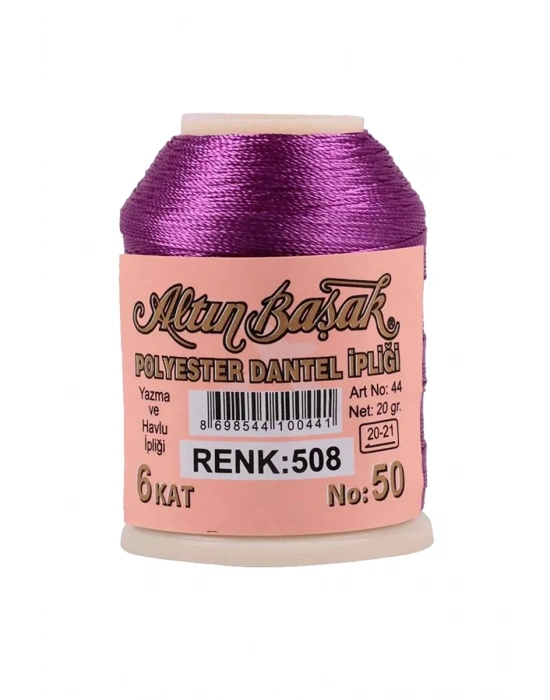 3 Adet Altınbaşak Oya ve Dantel İpi 20 gr - Royaleks - No: 858 - 508 - 008