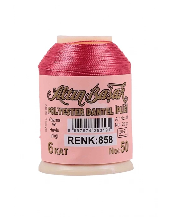 3 Adet Altınbaşak Oya ve Dantel İpi 20 gr - Royaleks - No: 858 - 508 - 008