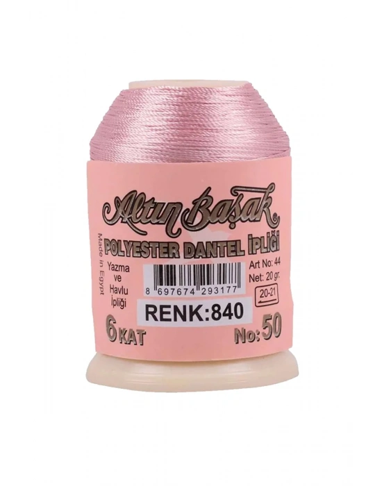 3 Adet Altınbaşak Oya ve Dantel İpi 20 gr - Royaleks - No: 905 - 840 - 317