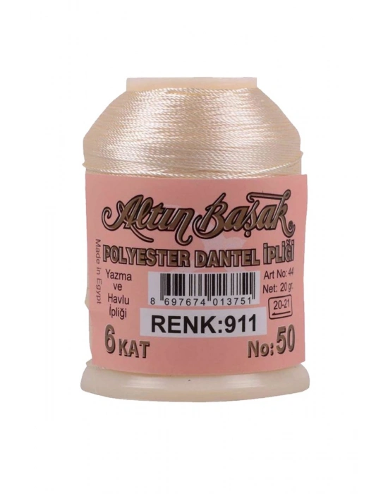 3 Adet Altınbaşak Oya ve Dantel İpi 20 gr - Royaleks - No: 911 - 635 - 369