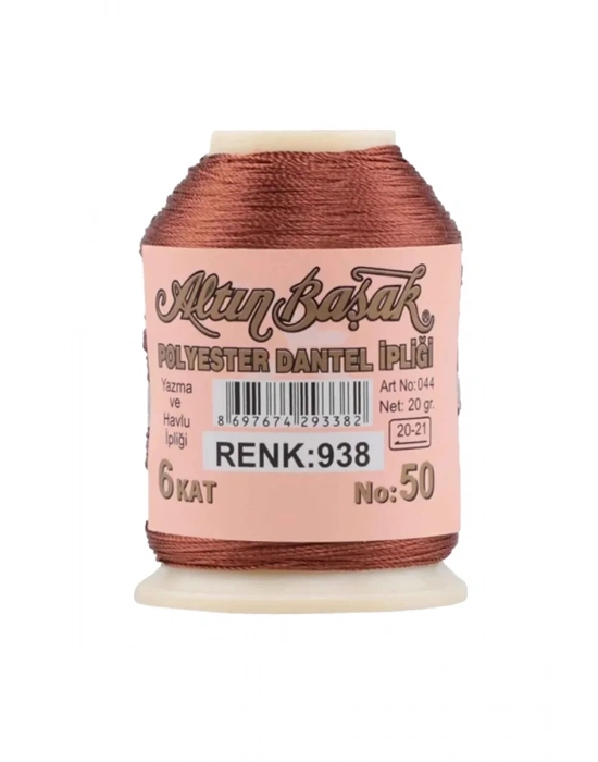 3 Adet Altınbaşak Oya ve Dantel İpi 20 gr - Royaleks - No: 938 - 111 - 119
