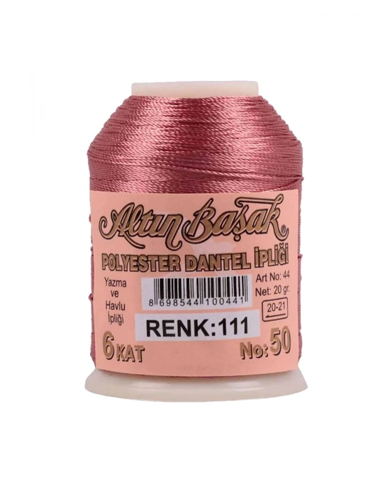 3 Adet Altınbaşak Oya ve Dantel İpi 20 gr - Royaleks - No: 938 - 111 - 119