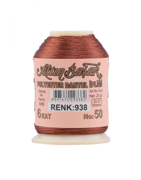 3 Adet Altınbaşak Oya ve Dantel İpi 20 gr - Royaleks - No: 938
