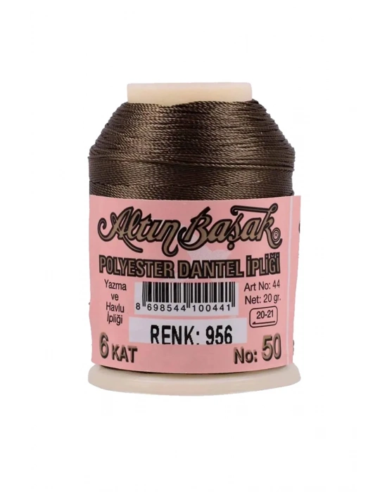 3 Adet Altınbaşak Oya ve Dantel İpi 20 gr - Royaleks - No: 956