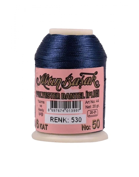 3 Adet Altınbaşak Oya ve Dantel İpi 20 gr - Royaleks - No: Ş.BEYAZ - 404 - 530