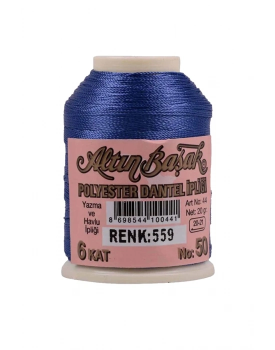 3 Adet Altınbaşak Oya ve Dantel İpi 20 gr - Royaleks - No: SİYAH - 1790 - 559