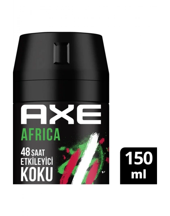 3 Adet Axe Africa Erkek Deodorant Sprey 150 ml