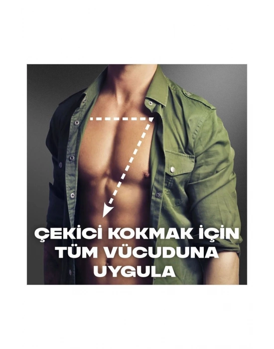 3 Adet Axe Erkek Deodorant & Bodyspray Black 48 Saat Etkileyici Koku Vücut Spreyi 150 ml