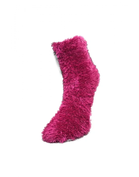 3 Adet Dikişsiz Tüylü Sıcak Tutan Ev Çorabı